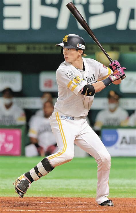 《プロ野球 今季に懸ける》ソフトバンク・内野手 周東佑京（27）（農大二高出身）「何かやる」期待感を 全成績で昨年以上目指す 上毛新聞社の