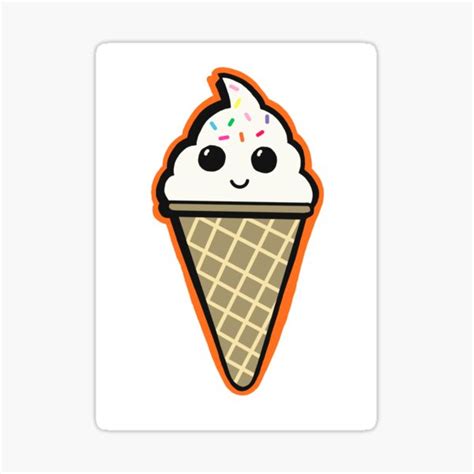 Mr Whippy 99 Sticker By Gotmylk Redbubble