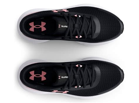 Ripley Zapatilla Mujer Under Armour Running Negro Surge