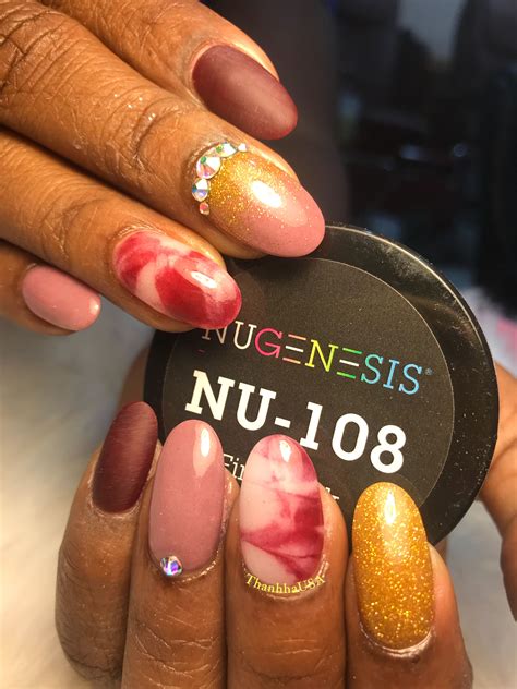 Pin By Dthbeauty On Nails By Nugenesis Dipping Nails Beauty