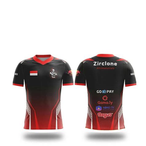 Jual Kaos Jersey Game Esports Mobile Legend Aov Free Fire Pubg Aov Dota