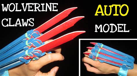 how to make origami wolverine claws | Tutorial Origami ...