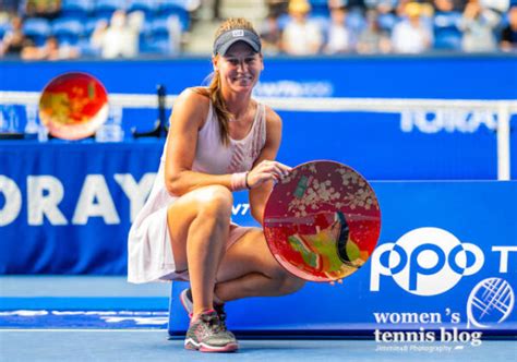 Kudermetova Ends Title Drought With Win Over Pegula In Tokyo Women S