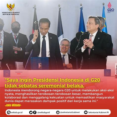 Sekretariat Kabinet Republik Indonesia Pesan Presiden RI Pada