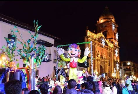 La Tradici N Vuelve A Tunja Con El Aguinaldo Boyacense Publimetro