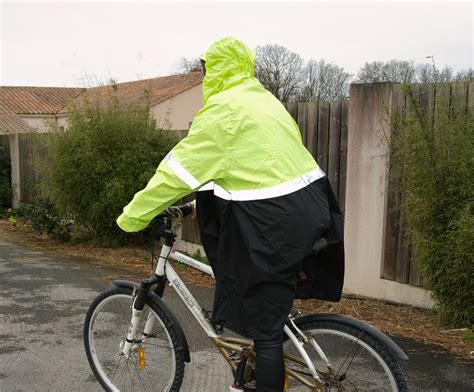 Pourquoi La Plupart Des Cyclistes Urbains Roulent Ils En Poncho