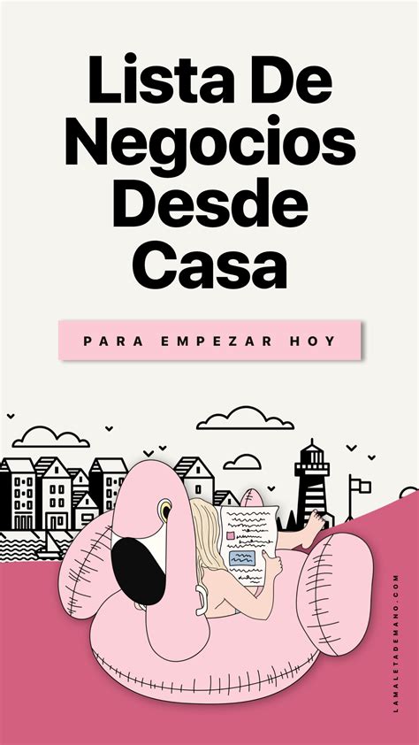 LAS MEJORES IDEAS DE NEGOCIOS DESDE CASA Negocios En Casa Libros De