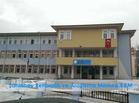 Ahinbey Rehberlik Ve Ara T Rma Merkezi Ram Ahinbey Gaziantep