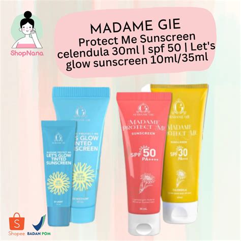 Jual Bpom Madame Gie Madame Protect Me Sunscreen Spf Pa