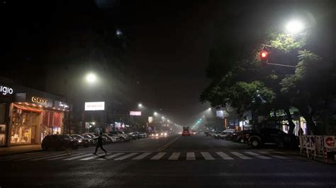 26 Fotos De La Intensa Niebla Que Cubrió Buenos Aires Infobae