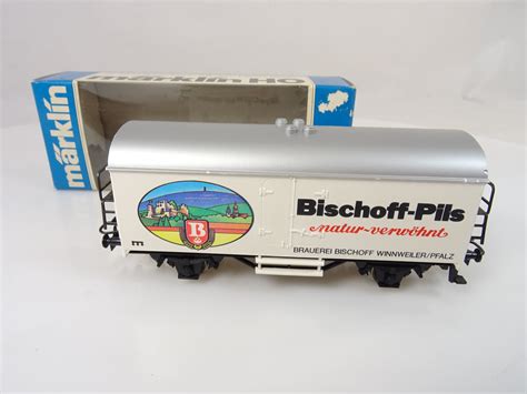 M Rklin Basis Bierwagen Bischoff Pils Sondermodell Neuwertig Mit