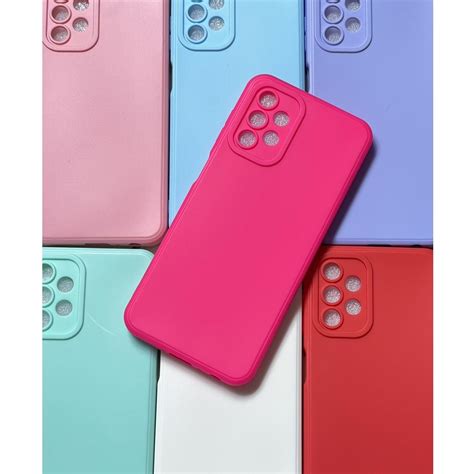 Capa Capinha Samsung A G Silicone Aveludado Shopee Brasil