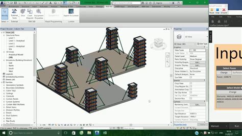 Auto Wood Formwork Columns Use Dynamo In Revit Revit News