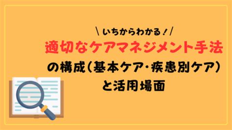 いちからわかる！適切なケアマネジメント手法の構成（基本ケア・疾患別ケア）と活用場面 ヒトケア（一人ケアマネ）の仕事術