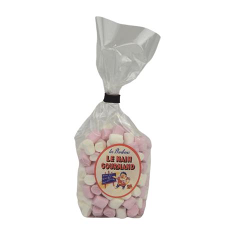 Mini Chamallow Nain Gourmand 50g Maison Chuques Allard