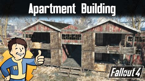 Fallout 4 Apartment Building Youtube