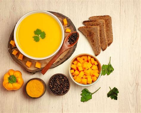 Creamy Vegan And Vegetarian Pumpkin Soup Recipe