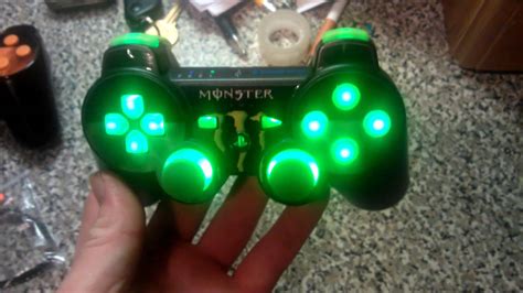 Awesome Modded Ps3 Controller For Cod Mw3 Black Ops 2 By Skillb069 Youtube