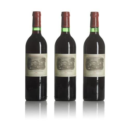 Château Lafite 1981 (6 BT) | Vine | 3 Stellar Collections and More | 2020 | Sotheby's