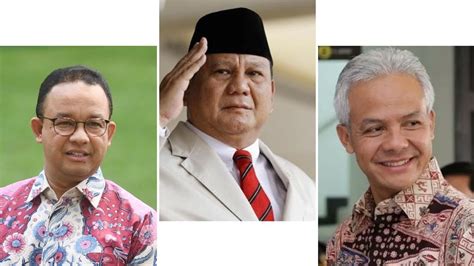 Besok Ganjar Prabowo Dan Anies Diskusi Bersama Satu Meja Editor Id