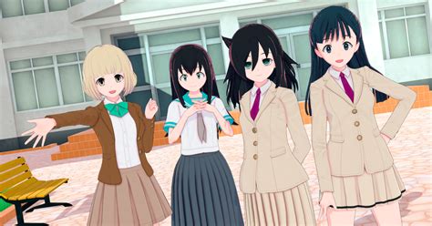 コイカツ 【コイカツcc配布】原宿教育学園幕張秀英高校③【mod版】 Paul99のイラスト Pixiv