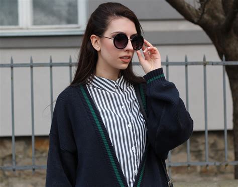 Oversized cardigan | BEAUTY FINE PRINT