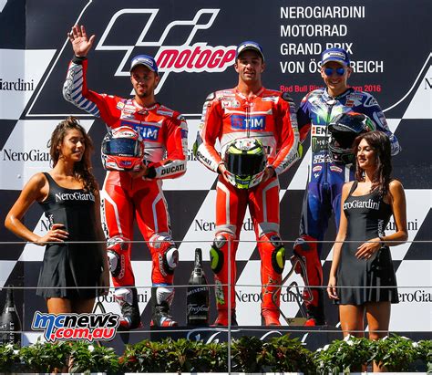 Ducati 1-2 in Austria | Red Bull Ring MotoGP | MCNews.com.au