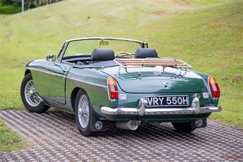 Mg B Roadster Classic Cars For Sale Treasured Cars