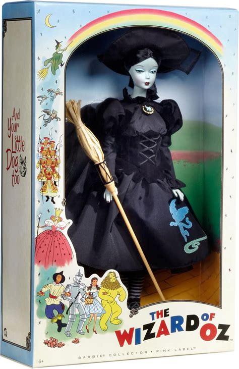 Barbie Collector Wizard Of Oz Vintage Wicked Witch Doll