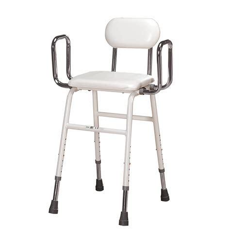 Adjustable Kitchen Stool for Elderly or Disabled