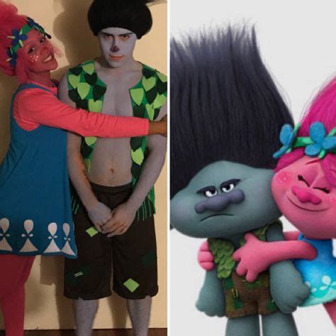 Poppy And Branch Costumes Troll Costume Troll Halloween Costume