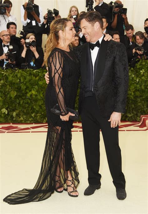 Harry Connick Jr And Jill Goodacre Celebrity Couples At The 2018 Met