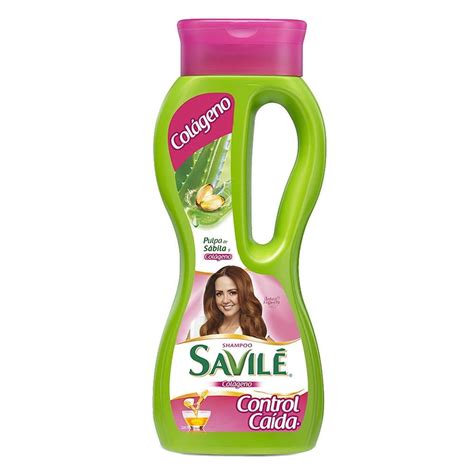 Shampoo Savil Control Ca Da Pulpa De S Bila Y Col Geno Ml Walmart