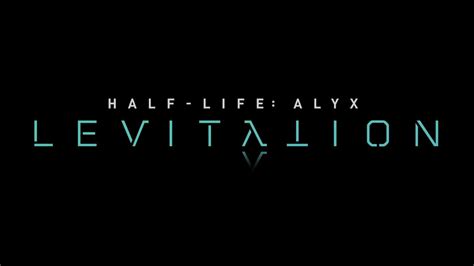 Half Life Alyx Levitation Vr Valve Index Part Youtube