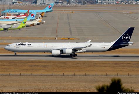 D AIHI Lufthansa Airbus A340 642 Photo By Dongwon Seo Korea Aero Photos