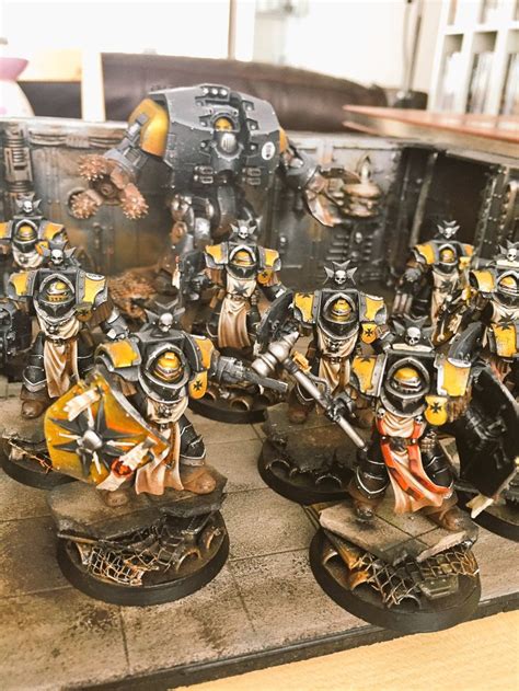 Pin On Wh30k Imperium Legiones Astartes