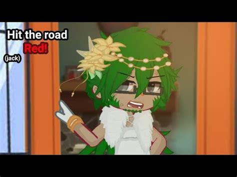 Hit The Road Jack Red Meme Gacha Club DHMIS Don T Hug Me I