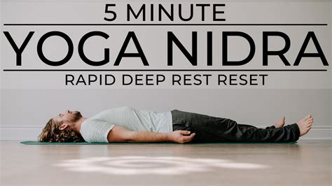 Minute Yoga Nidra Youtube