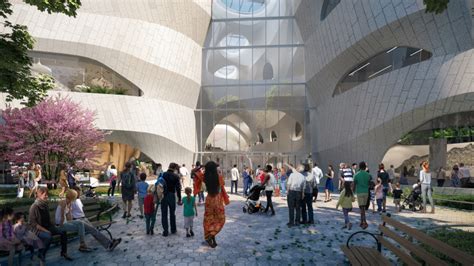 AMNH Officially Breaks Ground on New STEM Educational Center - Mommy ...