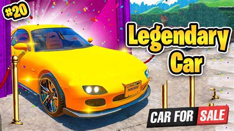 I Got Another Legendary Car 😍 Car For Sale Simulator Gameplay Tamil George Gaming Youtube