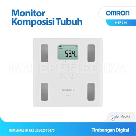 Jual Timbangan Badan Digital BMI Omron HBF 214 HBF214 HBF 214