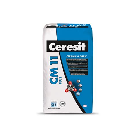 CERESIT CM 11 PLUS, LEPILO ZA KERAMIKO Količina 25 kg