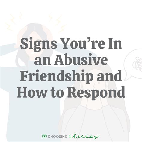 16 Signs Of An Abusive Friendship