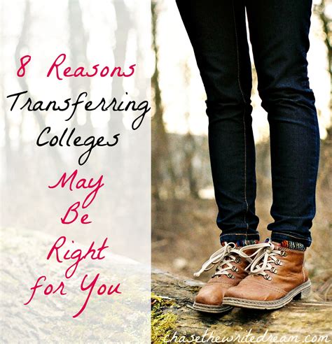 8 Reasons Transferring Colleges May Be Right for You 