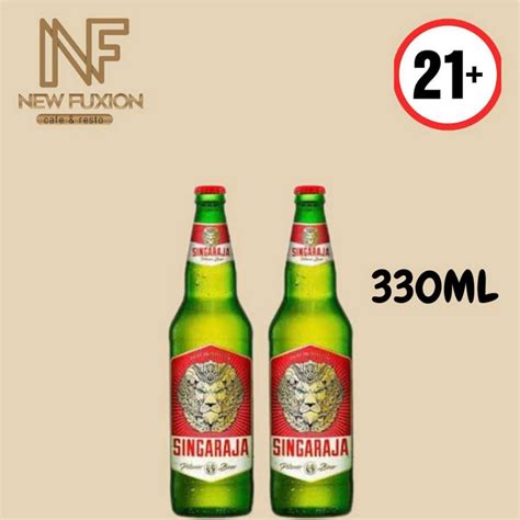 Jual Singaraja Beer 330ml Shopee Indonesia