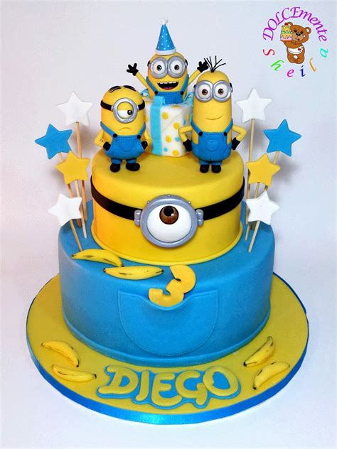 Minions Birthday Theme Birthday Cake Girls Birthday Party Cake Party