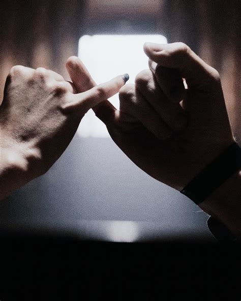 Kai Anderson Pinky Promise Kai Anderson Pinky Swear Kai And Winter