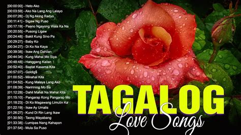 Nonstop Tagalog Love Songs S S Medley Lyrics Top Ibig Kanta Opm