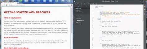 Tips Best Ide Tool For Html Css Javascript Front End Developer 2016