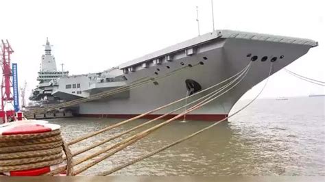 First Sea Trial Of Chinas Third Aircraft Carrier Completed Mercury Times